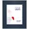 Frame USA Colori Large Blue Single Image Picture Frame